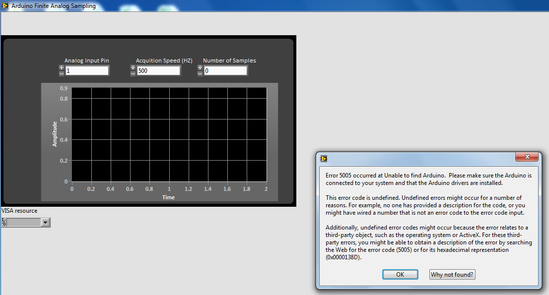 LabVIEW interface for arduino error 5005.png